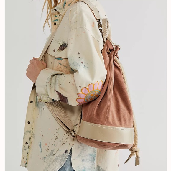 Free People Varsity Suede Sling - Picture 3 of 12